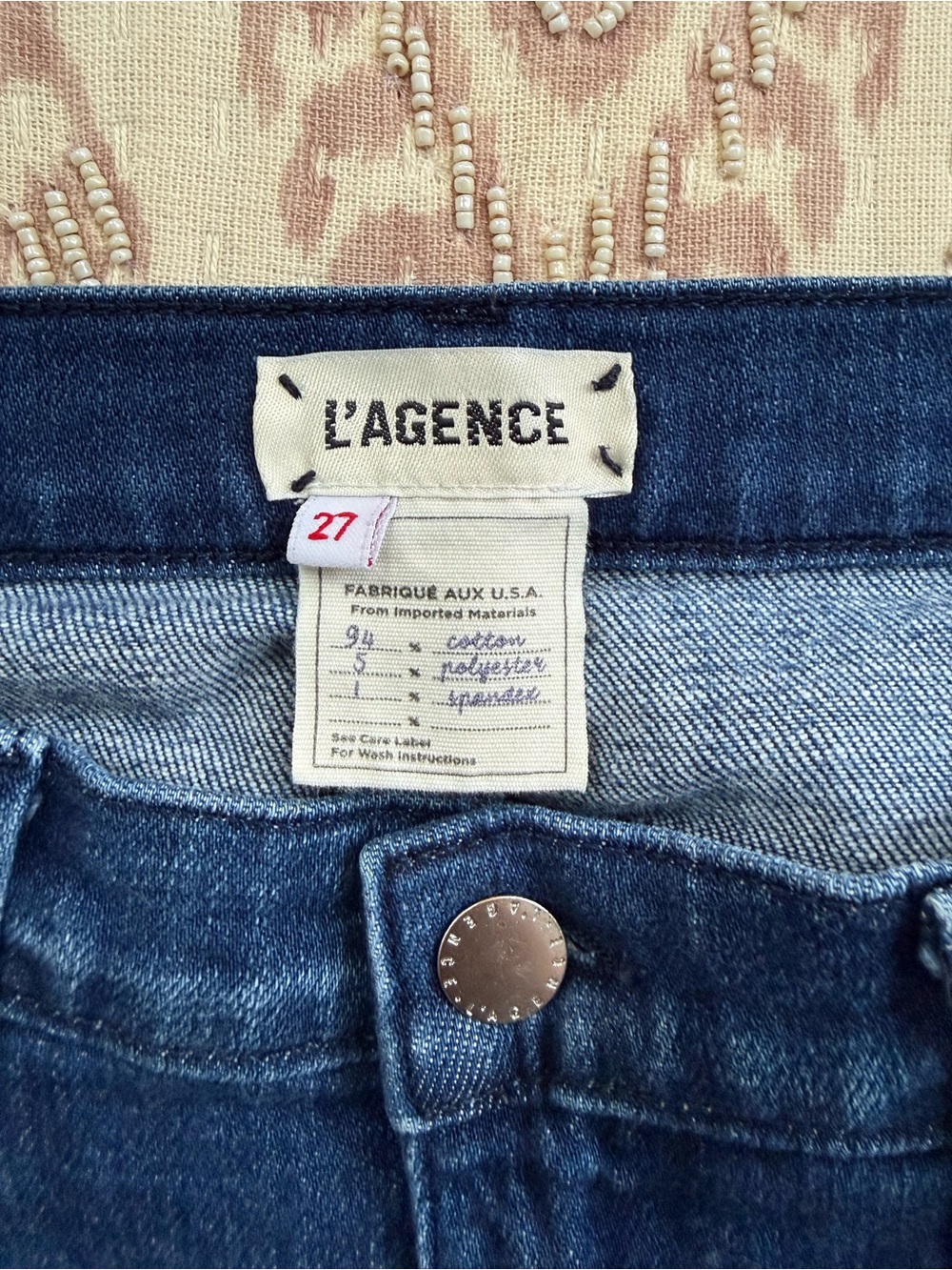 L'AGENCE el matador slim cropped raw hem jeans (27)